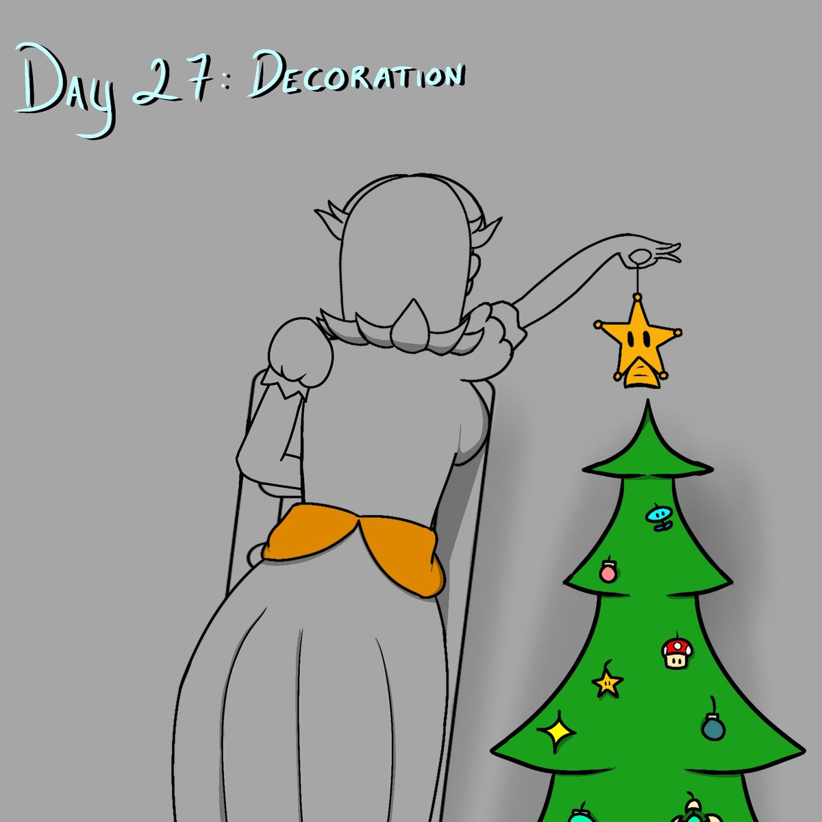 MayeDoesArt's tweet photo. Day 26: Decoration
#Daisember #PrincessDaisy https://t.co/WRXJXxnjD3