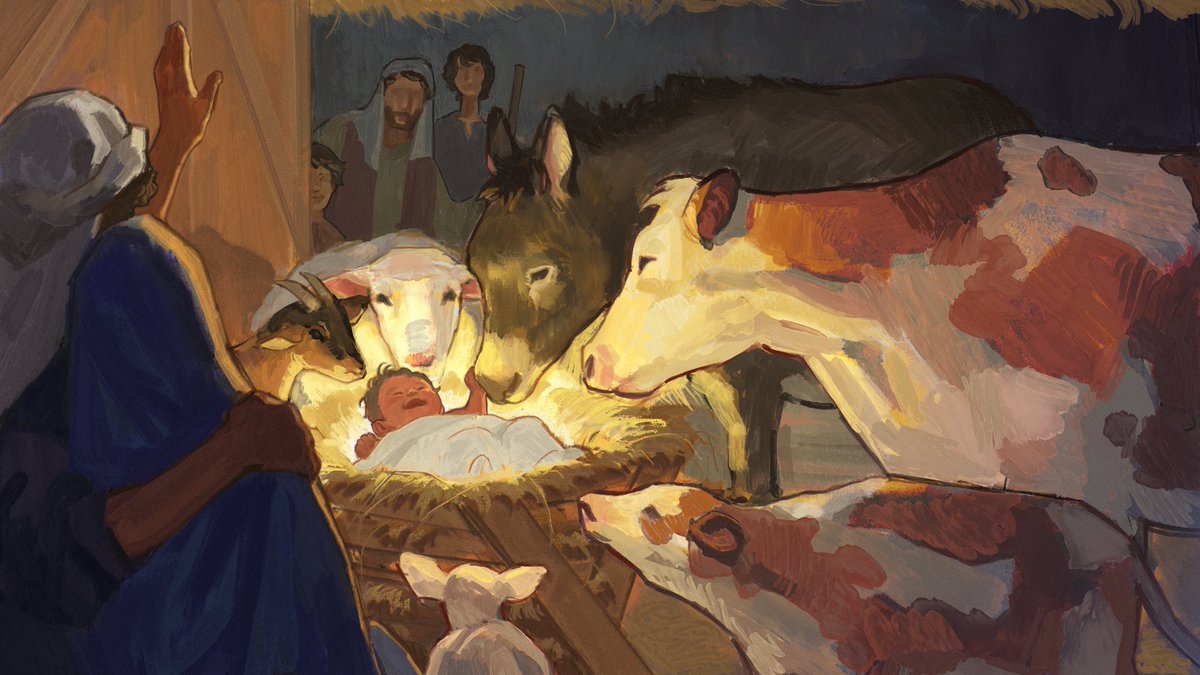 WolfyTheWitch's tweet image. And heaven and nature sing