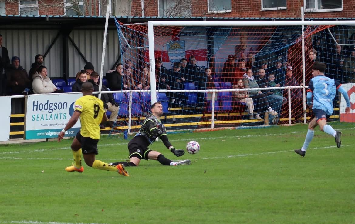 Even been playing with one man down we fought hard until the end where we conceded a sloppy goal but I’m proud of my team for the hard work we put in during all the game.Thanks for the support and we will bounce back in the next game at home ⚫️🟡💪#UpThePikes🙏