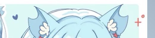 YuemiVT's tweet image. just found out i forgot to add my sea slug rhinophores(?) to the art i made of my oc (╥﹏╥)