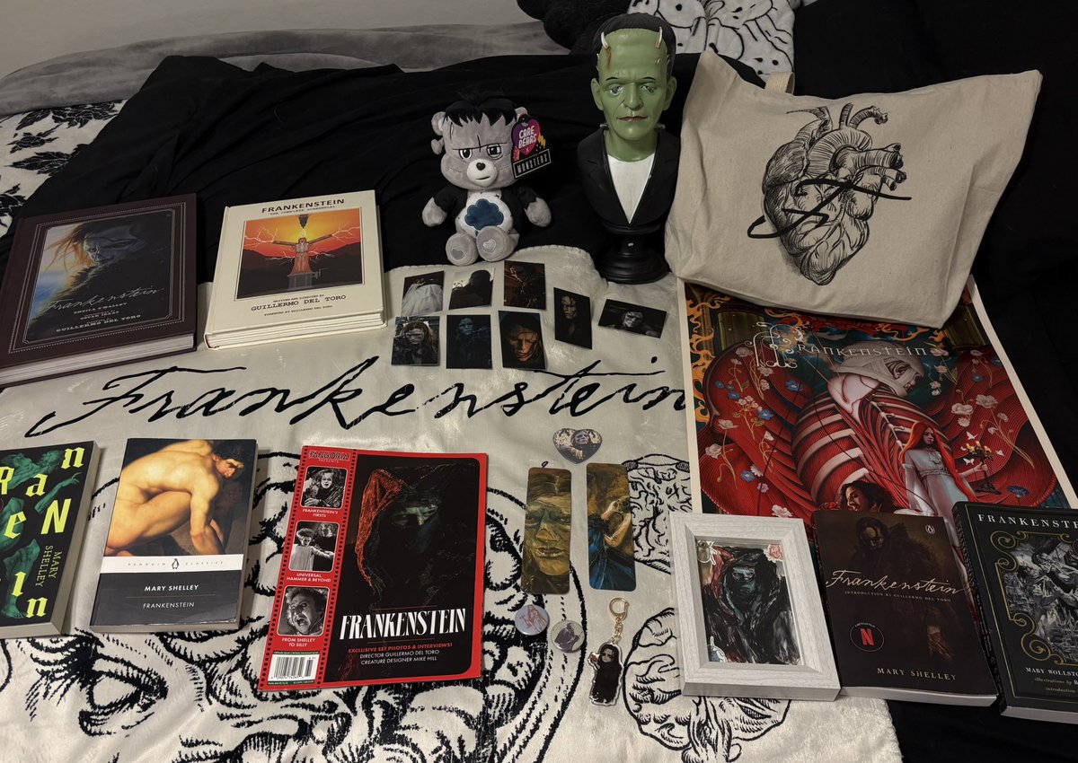 horrorandsin's tweet image. I just really love Frankenstein