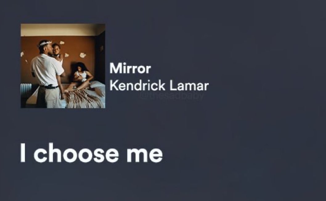 thesadbaby's tweet image. this is how i’m entering the new year