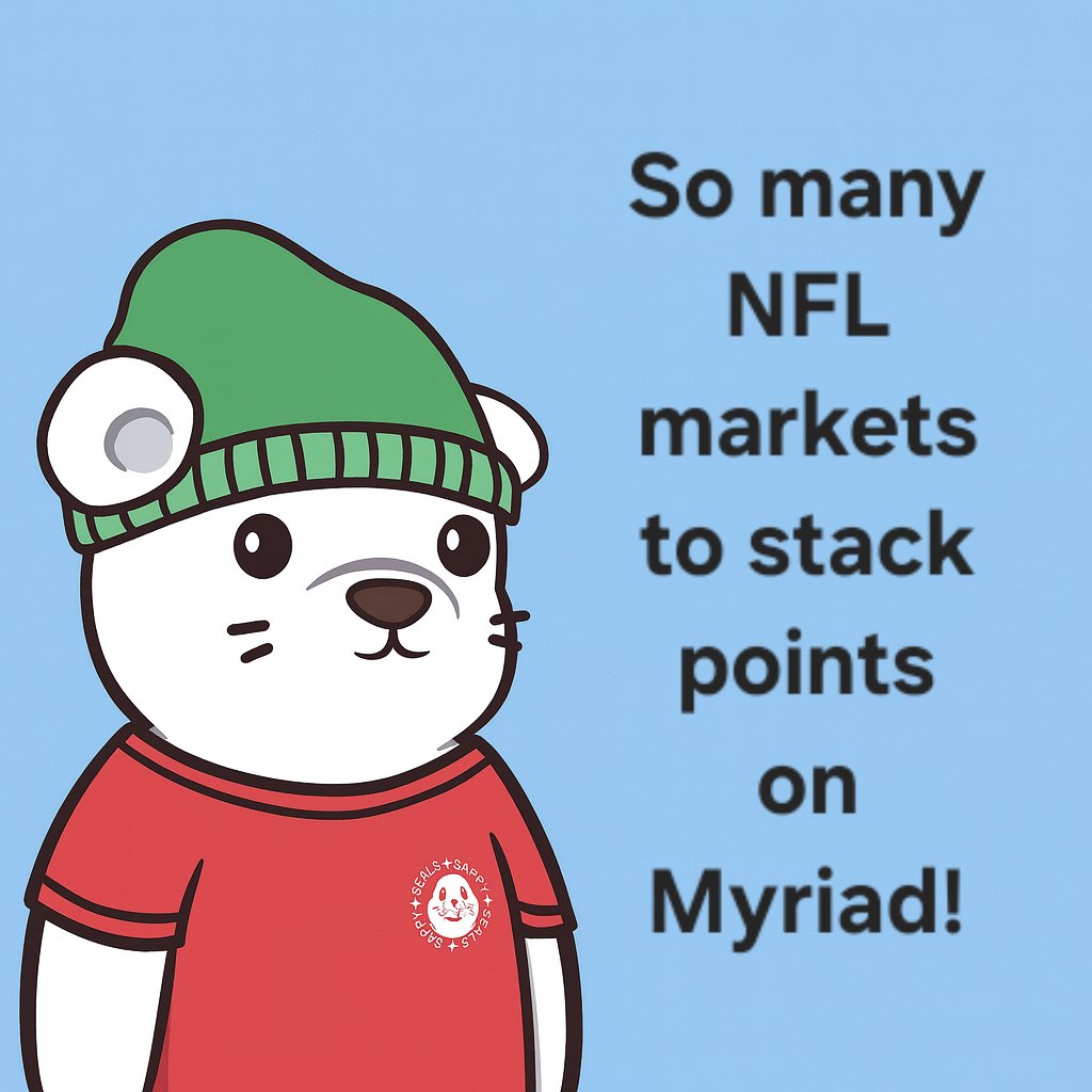 Have a stack of points sitting on <a href="/MyriadMarkets/">MYRIAD</a>... put 'em to work on some NFL Division winners.

With the NFL regular season coming to an end, I'll break down each division so you can decide where to put your points.

AFC South

🐆 Jaguars - 87%
Jaguars can clinch the division