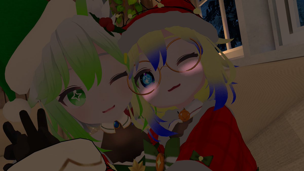 Buenas tardes gente uwu, cómo andan? Yo bastante bien y tranquilo

Les dejo una foto que me saque en navidad uwu y pensar que ya en unos días será año nuevo y pasaremos a 2026 owo 

Que rápido paso el tiempo...

Les deseo una bonita tarde y disfruten 🤍💚