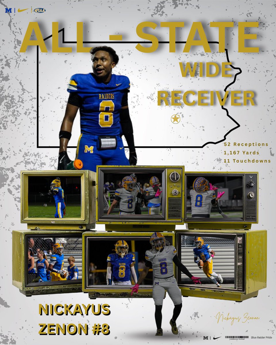 Middletown Football tweet media