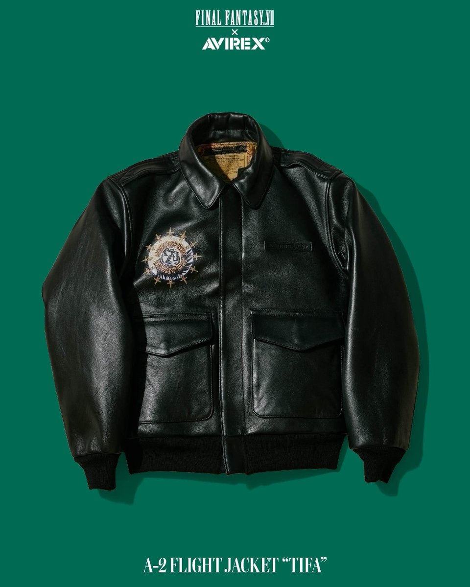 ModernNotoriety's tweet image. Final Fantasy VII x AVIREX A-2 Flight Jackets

🗓️ January 1st