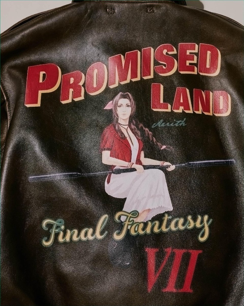 ModernNotoriety's tweet image. Final Fantasy VII x AVIREX A-2 Flight Jackets

🗓️ January 1st
