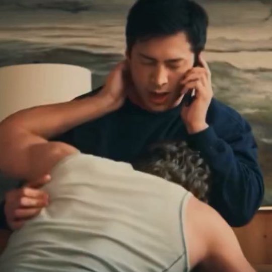 popphits's tweet image. Shane, it’s Jackie. I have some bad news. Dad is not with us any more… He’s passed away… He’s dead. DAD IS DEAD. DEAD. 

He’s fine. He sends his love.