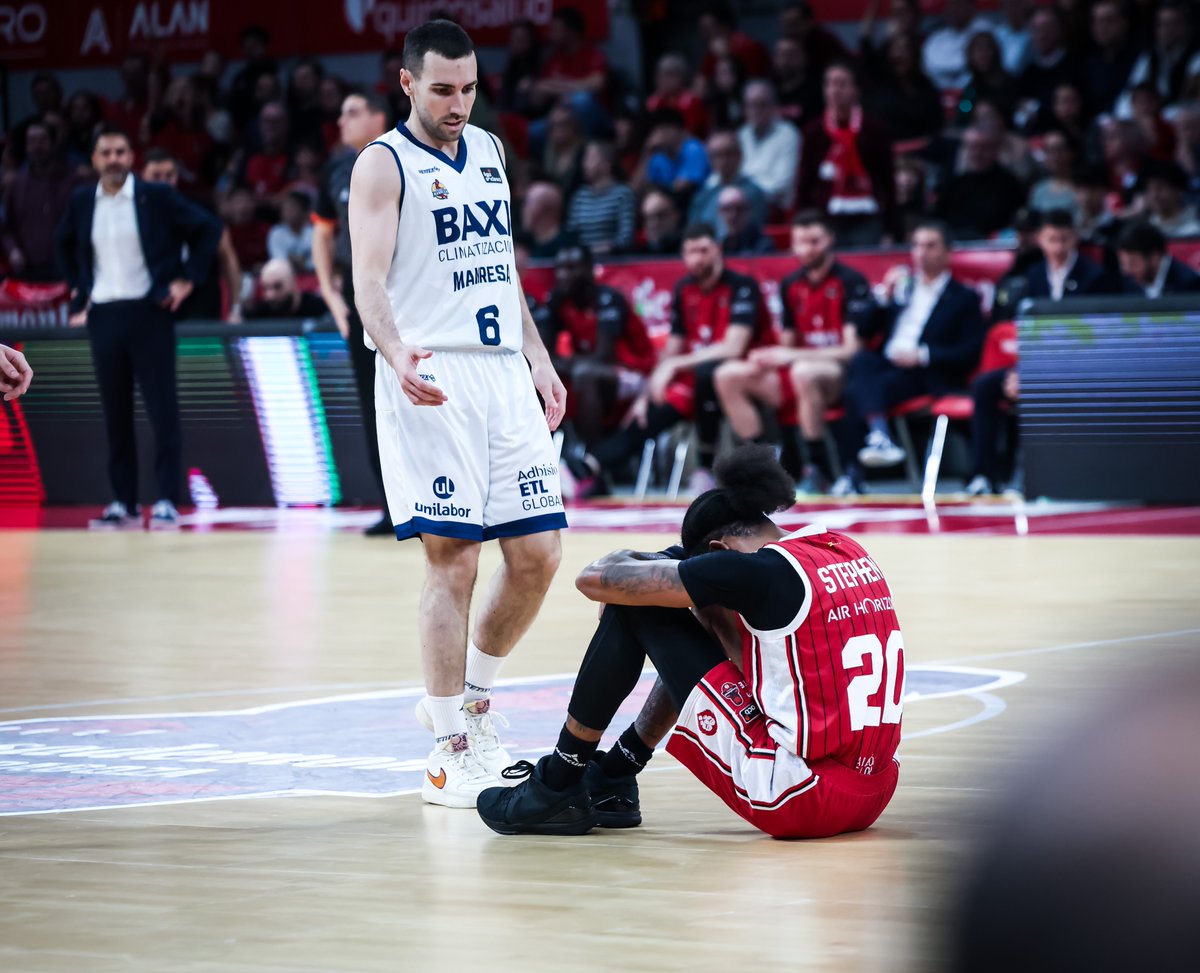 Segundo partido de <a href="/FerranBassas20/">Ferran Bassas Navarra</a> con el <a href="/BasquetManresa/">BAXI Manresa</a>, segundo doble-doble para el base.

✅ 12 PTS y 10 AST vs. R. Salud San Pablo Burgos
✅ 10 PTS y 10 AST vs. Casademont Zaragoza

📸 acb Photo / Esther Casas