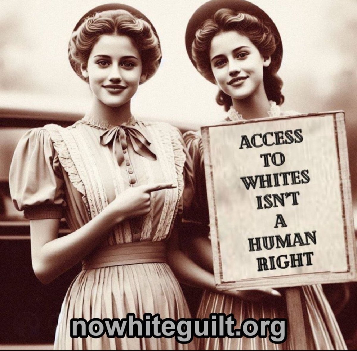 AngloSaxonNWG's tweet image. White erasure is antiwhite.