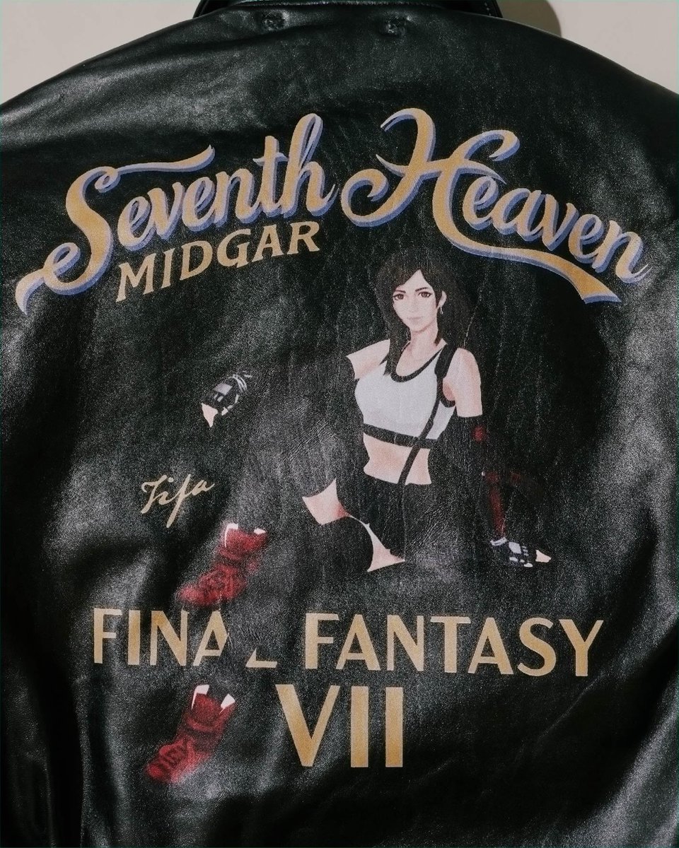 ModernNotoriety's tweet image. Final Fantasy VII x AVIREX A-2 Flight Jackets

🗓️ January 1st