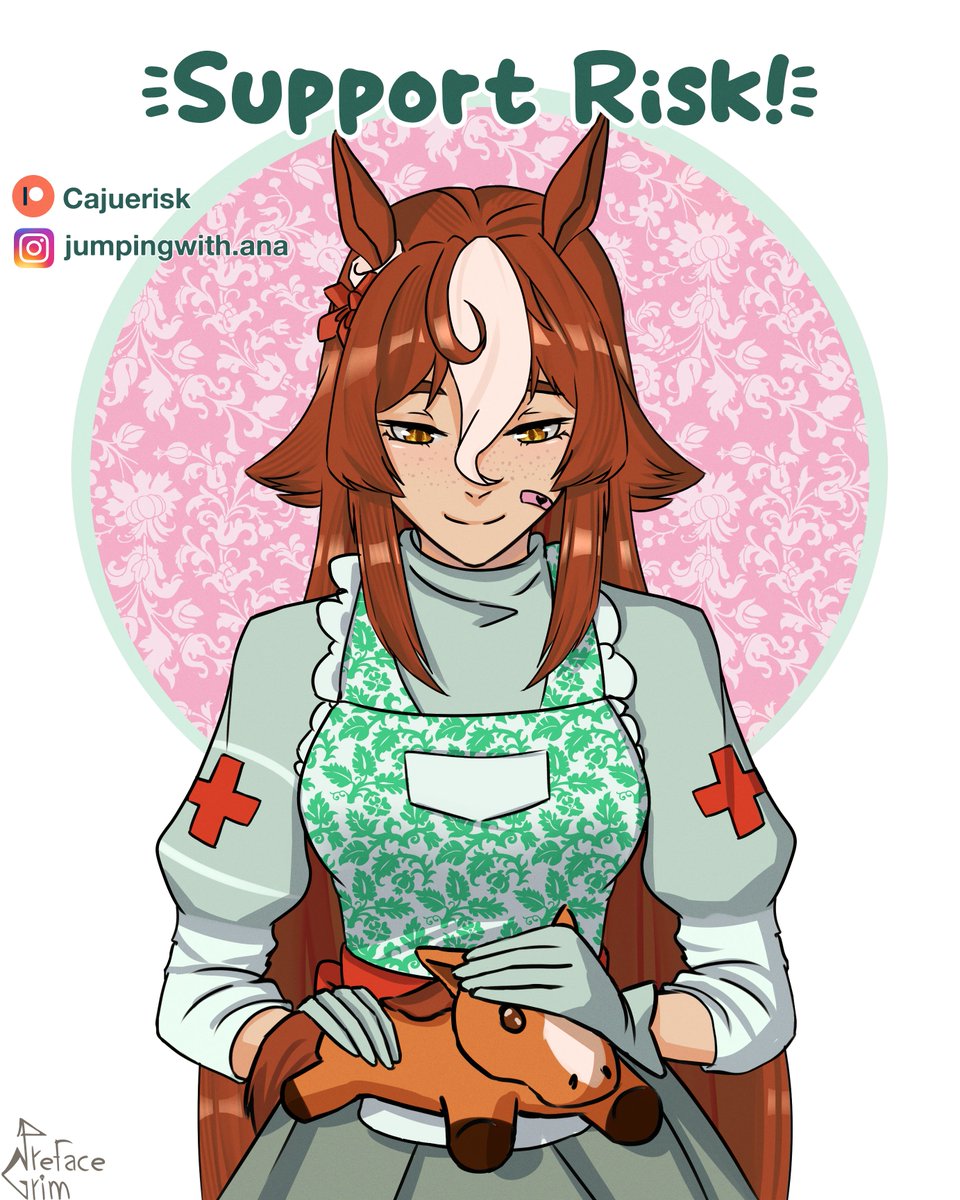 Support Risk!!

Risk is an 11 year old former Brazilian racehorse diagnosed with navicular disease. His current owner took him in after he was abandoned by his previous owner, and now she’s doing everything she can to give him a proper recovery. She needs all the help she can get