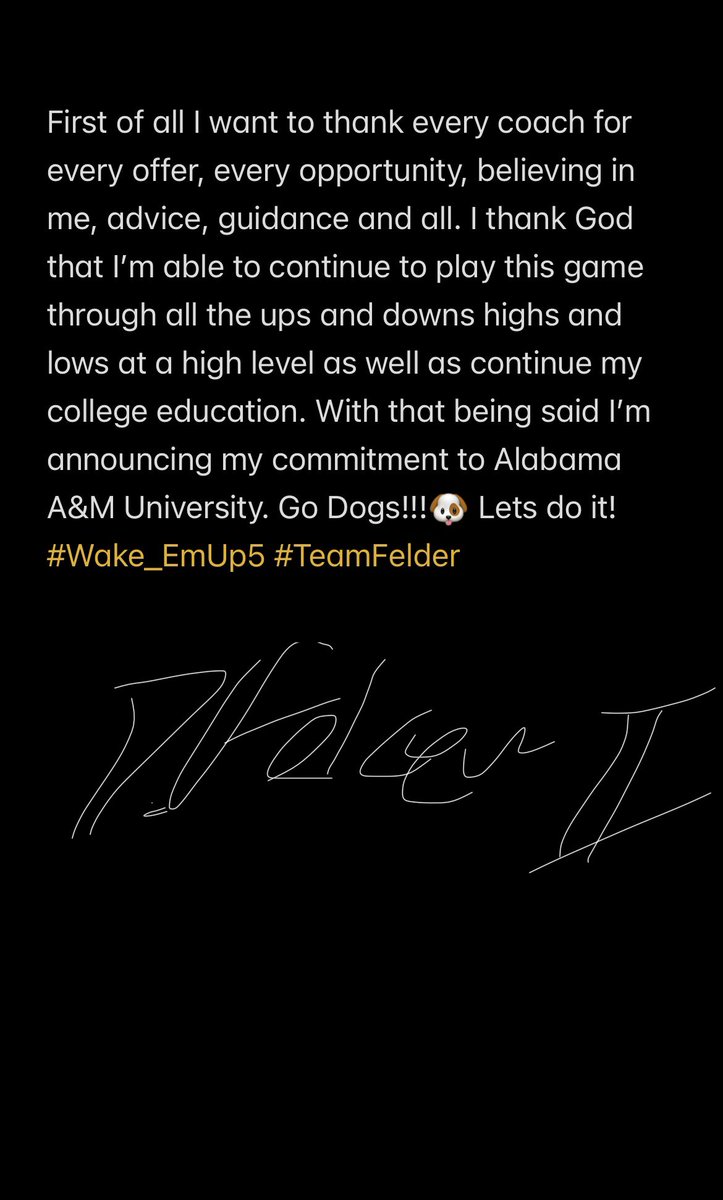 Damon Felder II tweet media