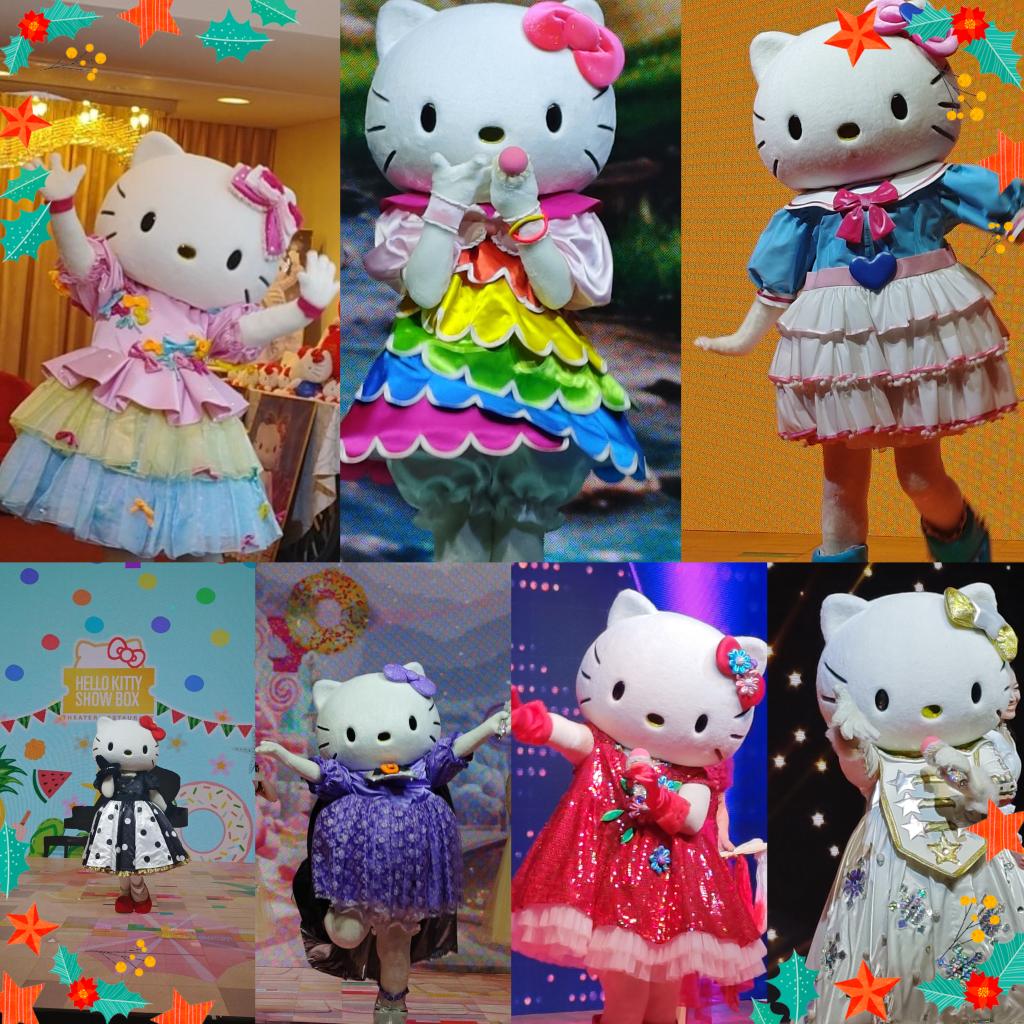 超レア　冬季限定　ゆきんこキティ　Mサイズ ハローキティショーボックスも一昨日で年内は終了また来年も通いたい