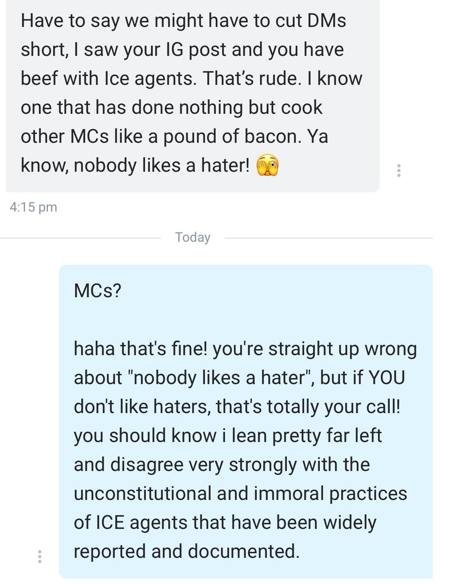 “OF girls have no morals” okay then explain this?