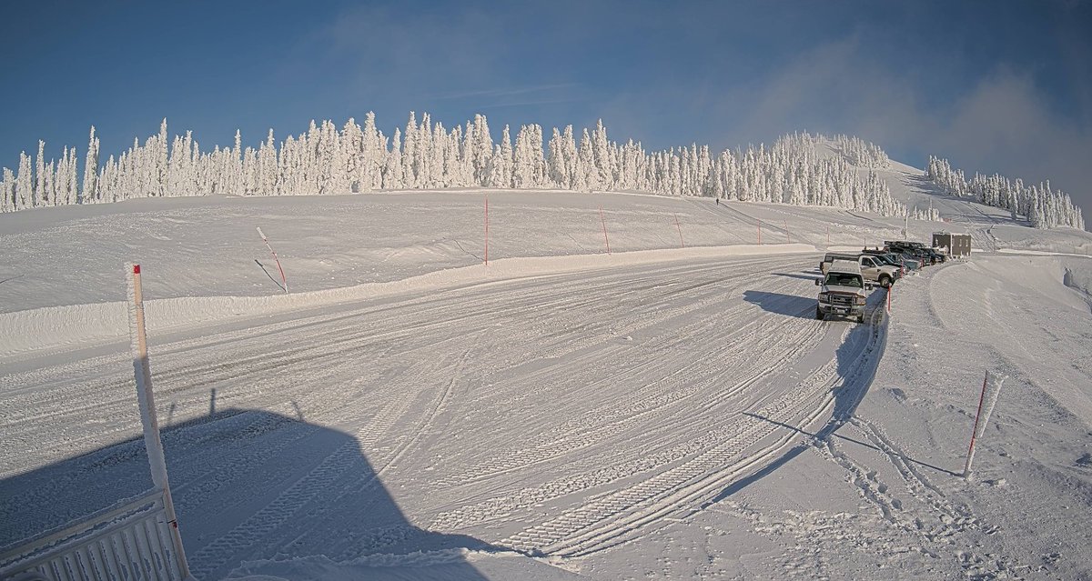 TimLong350's tweet image. Hurricane Ridge looking very white today! #wawx