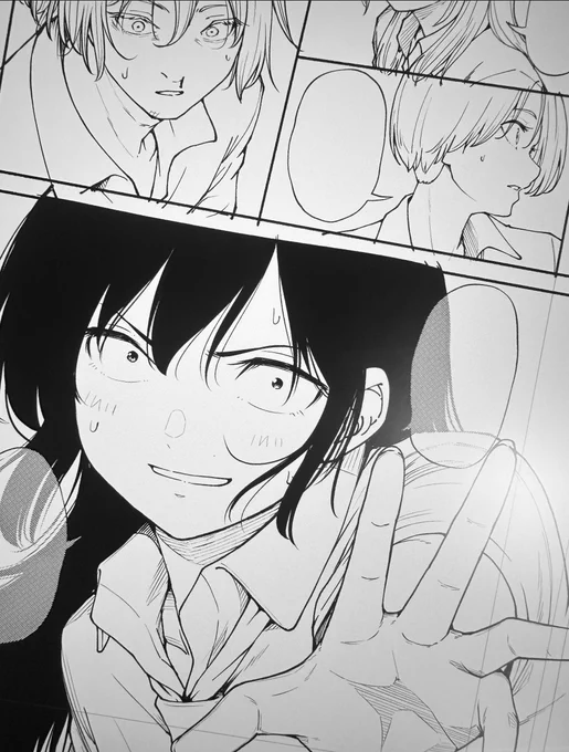 今夜も1コマずつ。

みんな風邪ひくなよー!寒いからなー!

ちなみに私は子供なので冬でも室内では半袖です。寒いです。という超どうでもいい知識をあげます。

描く時、右の袖が邪魔に感じて「うおおおお!」って引きちぎりたくなるから。 