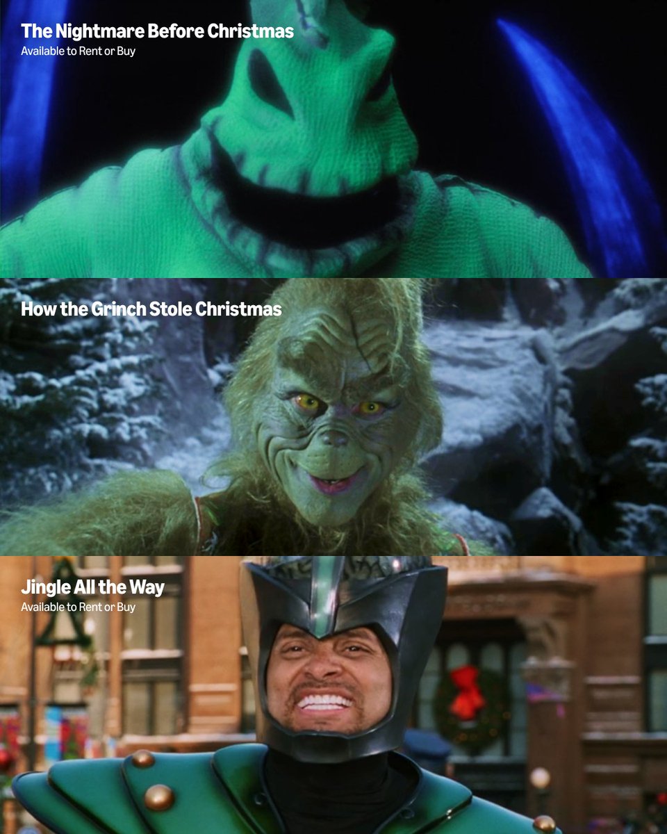 PrimeVideo's tweet image. Mean and green