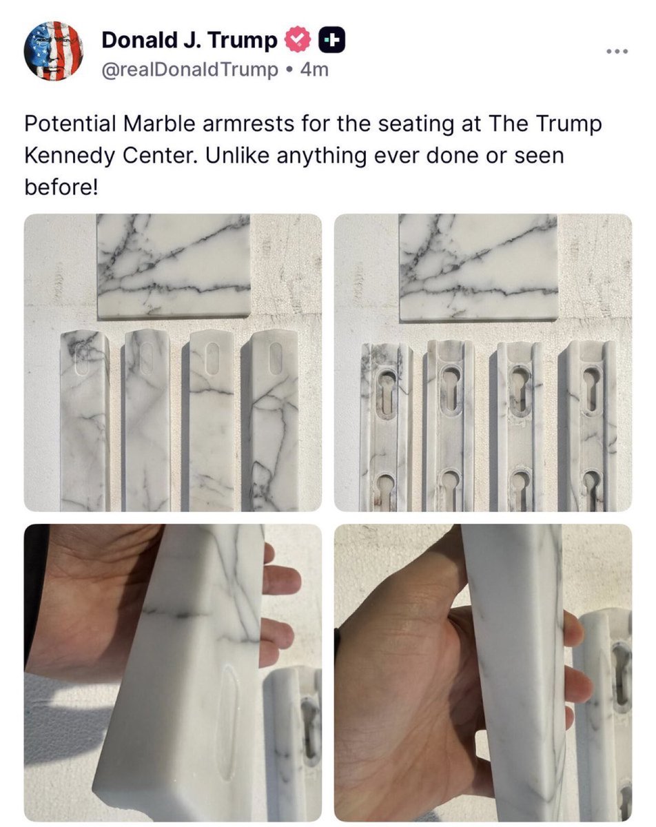 His administration canceled the National Science Foundation’s Presidential Award for Excellence in Math and Science teaching for which I was a finalist this year, due to “budget” concerns. 

Awful person. 

Serious “let them eat cake” vibes.