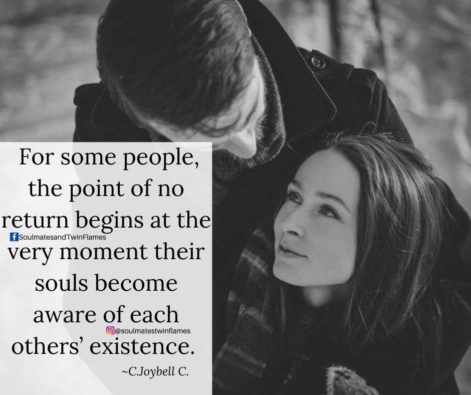 soulmatereading's tweet image. For  some people the point of no return begins at the very moment their  souls become aware of each others' existence. ~C.Joybell C.

#pointofnoreturn #fellinlove #fallinginlove #wefellinlove #loveatfirstsight #loveatfirstsight #FeelTheLove #soulawareness #soulgrowth