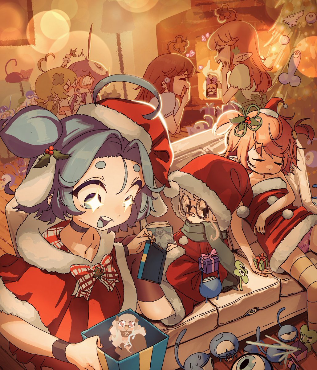 latinxedgelord's tweet image. Christmas with the Lucky Charms
Hope everyone got the present they wished for 🎅 🎁 

#Mittystic