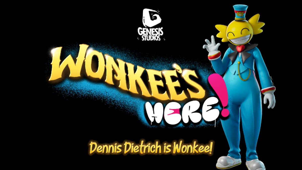 DDietrich_VA's tweet image. 😁Role Announcement😁

I am Wonkee in @GenesisStudios #squidgame #event 

January 3rd 5pm GMT

#voiceactor #GamingCommunity