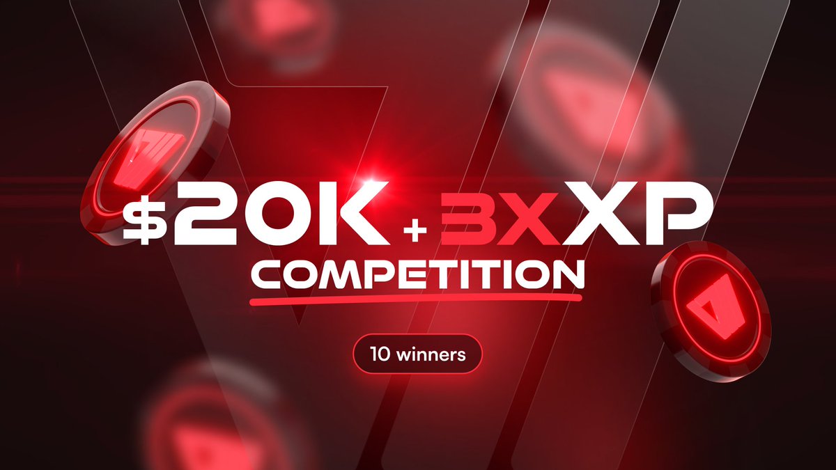 $20,000 Giveaway &amp; 3x XP live. 

Top 10 players by wagered volume.
Real time leaderboard, all games included.
Starts Saturday 5 PM EST and ends next Saturday 5 PM EST.

Full details on Medium below.