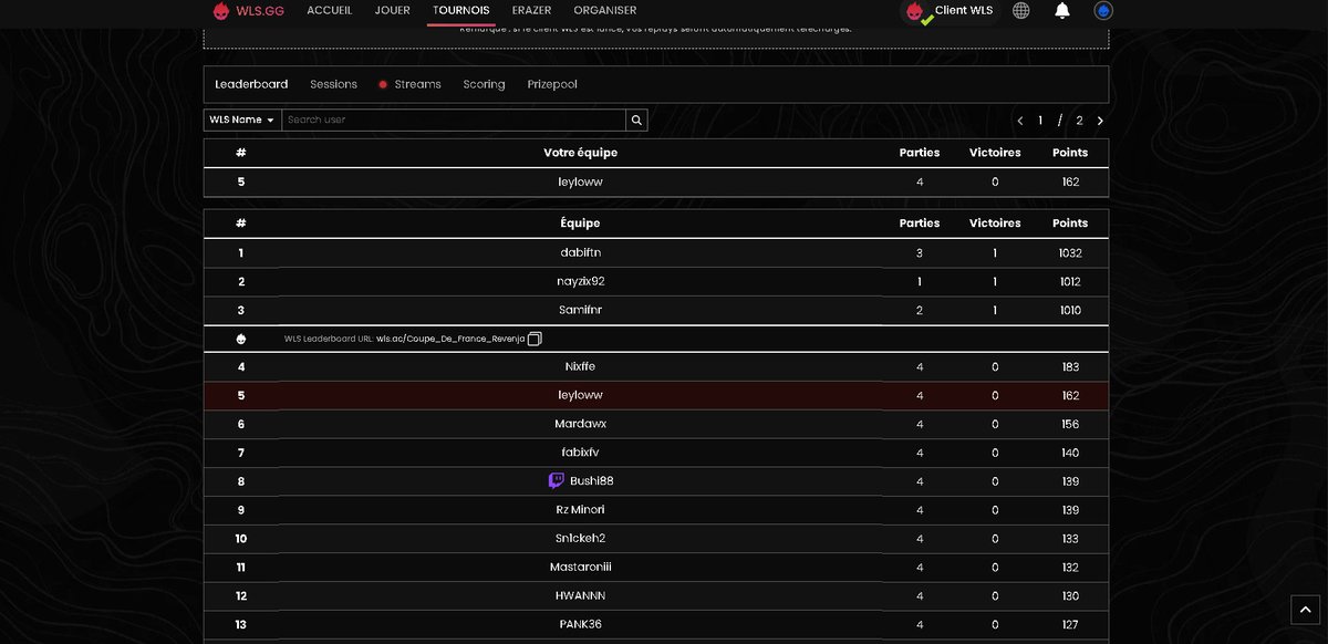 #2 regu Coupe de France !