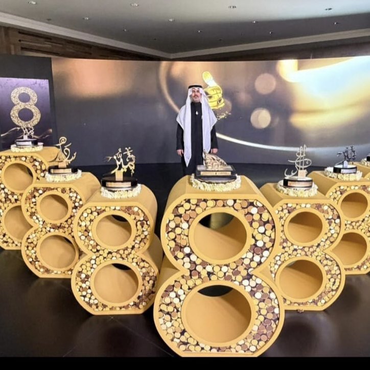 الف مبروك تاريخ جائزةبصمه 8 سنوات وصحة حائل تحصد 8 جوائز  ولله الحمد 

#جائزة_بصمه__8_2025

#امير_منطقة_حائل

#أمير_حائل