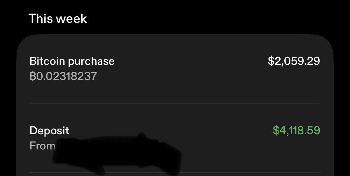 Only_21Mil's tweet image. Been trying out new platforms for $BTC purchases and direct deposit. 

I think I have settled on @Strike. Bitcoin platform with no fees or spread on direct deposits and recurring buys. Fees for standard purchases get lowered the more I deposit, buy, or pay in bitcoin. 

I know it…
