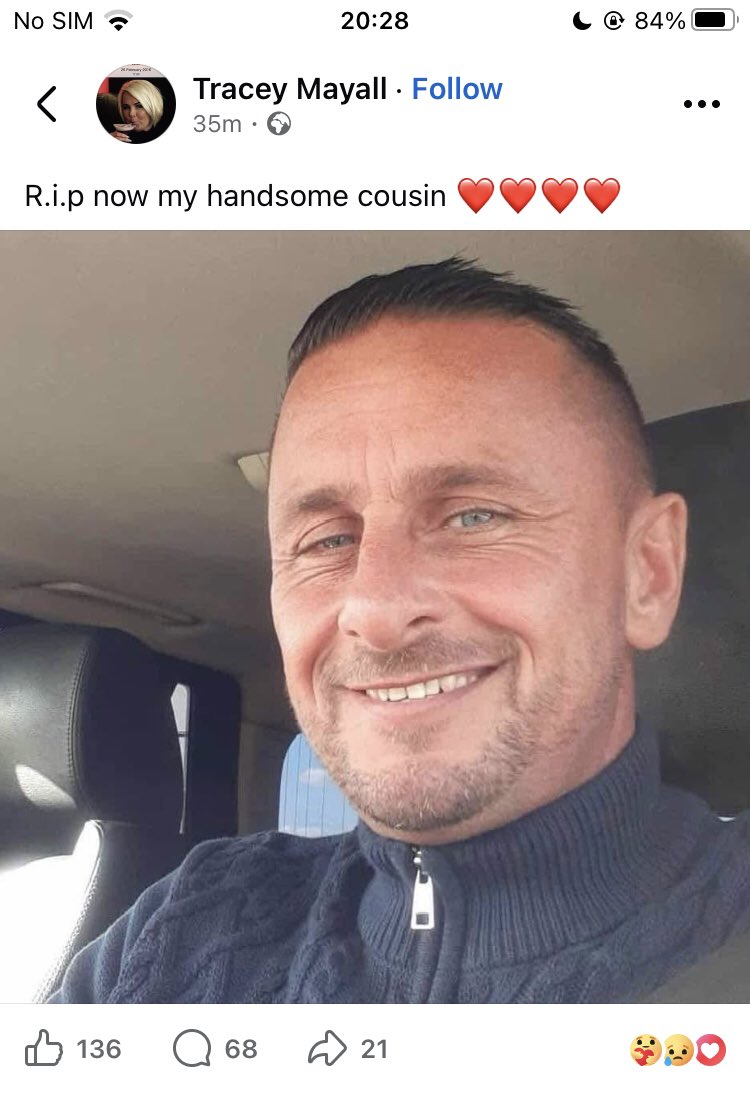 RoworthJack's tweet image. Rest in peace, god bless. When will this tragic year end 🕊️