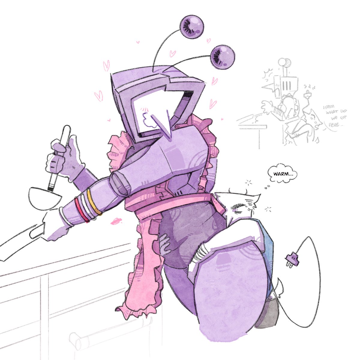 KillYourVB's tweet image. more morning fluffslop 🍳 
#deltaruined (ig) #spamtenna