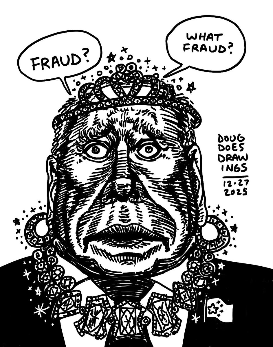 Doug Does Drawings tweet media