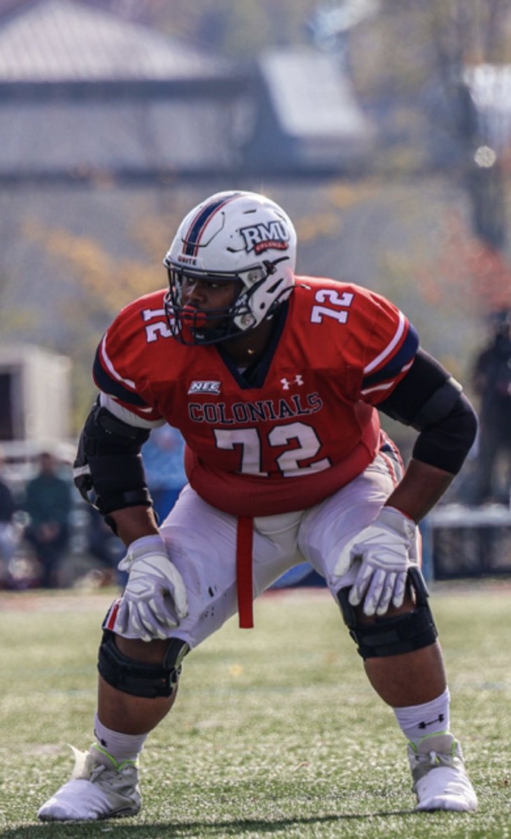 Robert Morris OL Joshua Brooks (<a href="/JoshuaBrooks54/">Joshua Brooks | 6’3 310 OG/C | Transfer Portal ⭐️</a>) is entering the transfer portal, his rep <a href="/GageProctor12/">Gage Proctor</a> of <a href="/nilsonsports/">Nilson Sports</a> tells <a href="/chris_hummer/">Chris Hummer</a> &amp; <a href="/mzenitz/">Matt Zenitz</a>.

The 6-foot-3, 300-pound offensive lineman started 9 games in 2025 and only allowed 1 sack. 2 years of eligibility left.