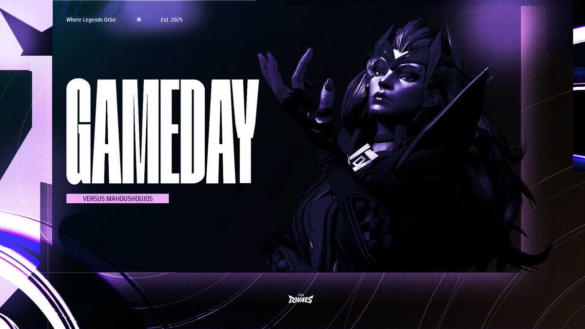 LuneXGG's tweet image. Reaching for the stars 💫

Marvel Rivals Championship continues VS MahouShoujos now! Tune in below.

#WhereLegendsOrbit | #MarvelRivalsChampionship