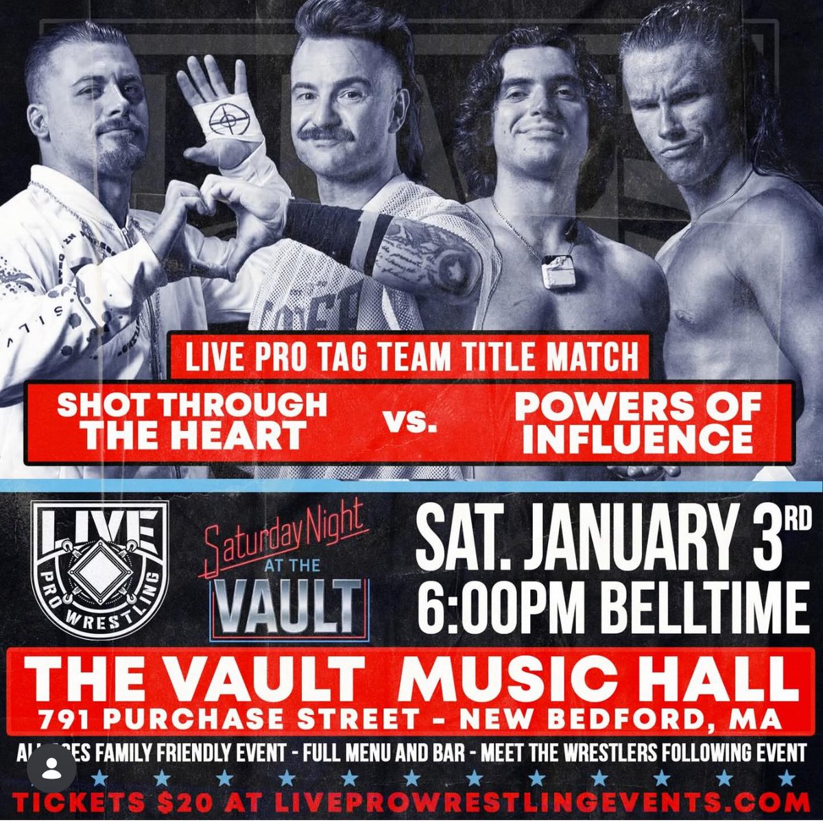 LIVE Pro Wrestling tweet media