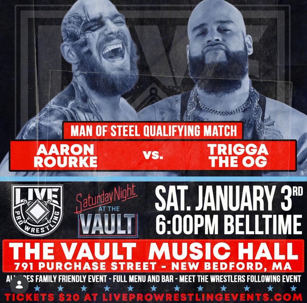 LIVE Pro Wrestling tweet media