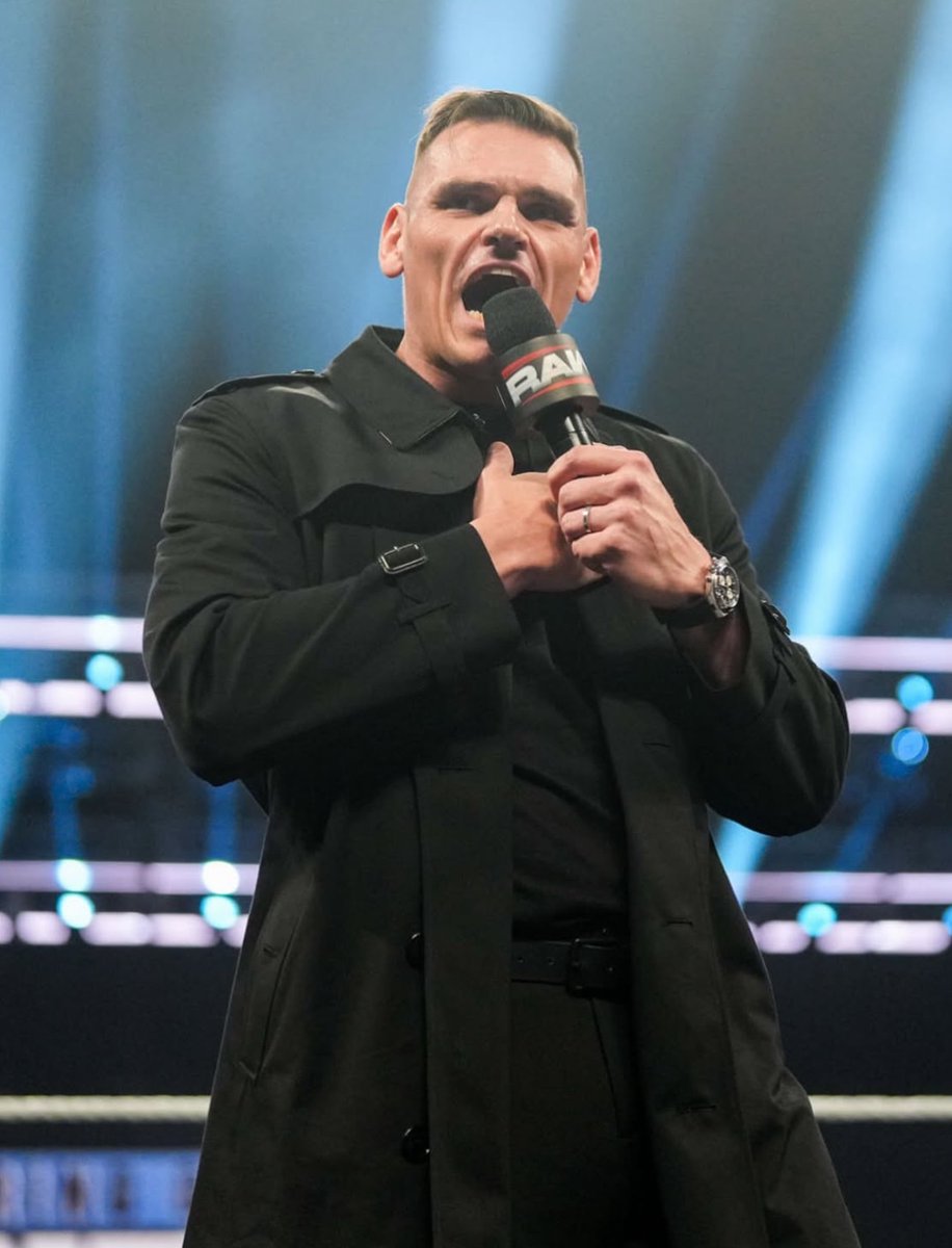 WrestlingWCC's tweet image. Lash Legend says Gunther gave out coal to the kids at the WWE staff Christmas party 🪨