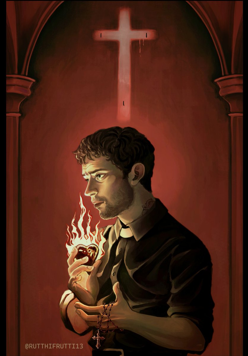 RutthiFrutti13's tweet image. The priest
#WakeUpDeadMan #knivesout