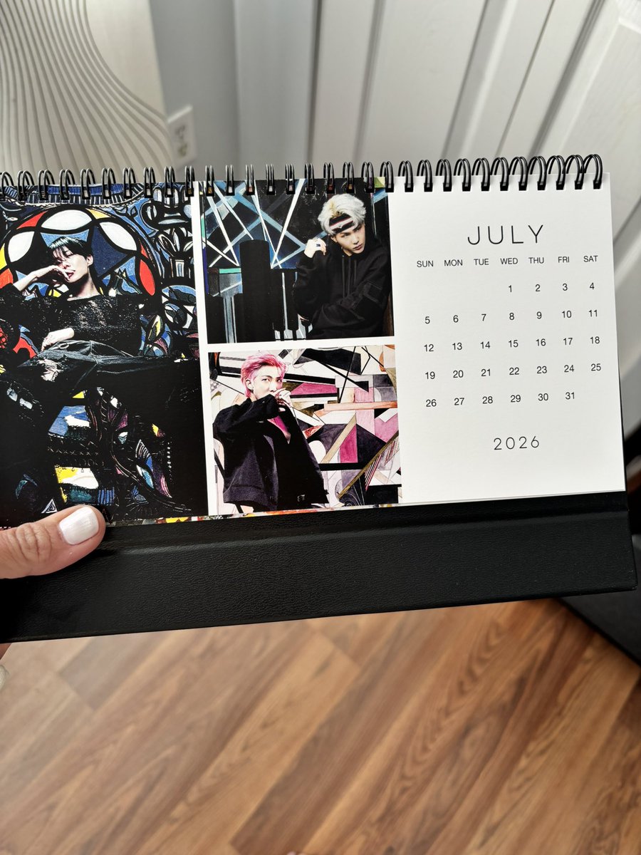 Thank you @pplcng134340 for the calendar!! Look at July, my month
