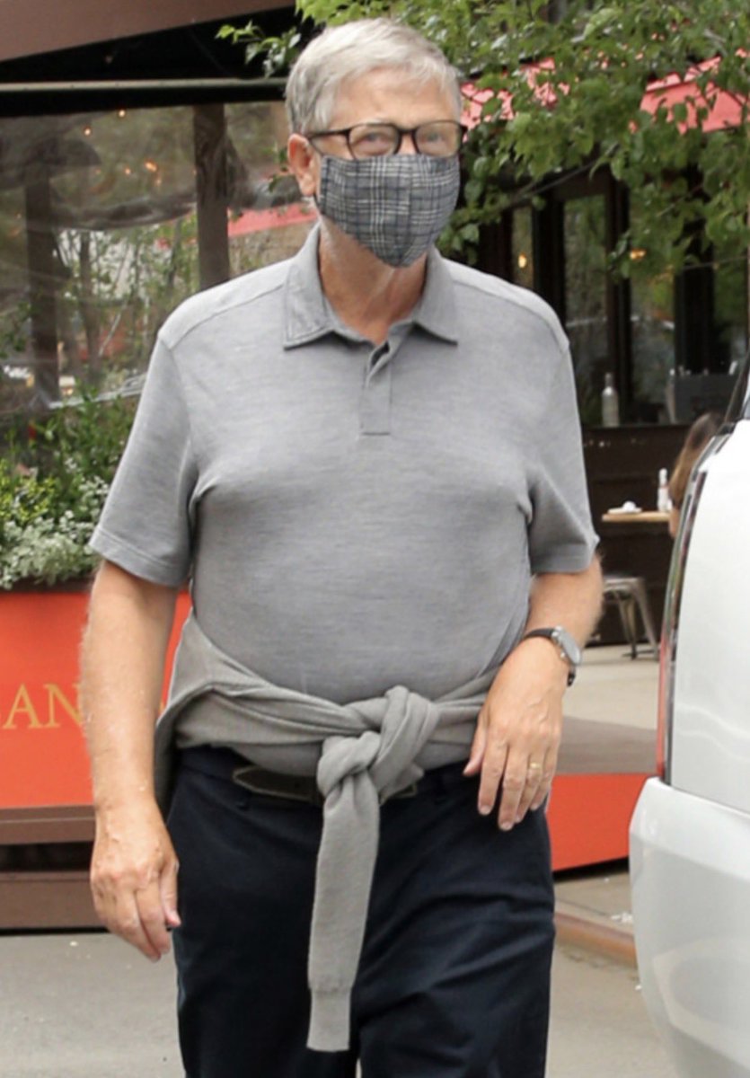 goddek's tweet image. What do Ben Shapiro and Bill Gates have in common?