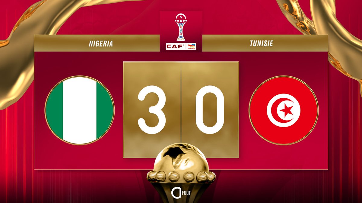 ActuFoot_'s tweet image. ⚽️ BUUUUUUUUUTT DE LOOKMAN !!! 🇳🇬

LA TUNISIE EST K.O !!!!

NIGÉRIA 🇳🇬  3-0  🇹🇳 TUNISIE