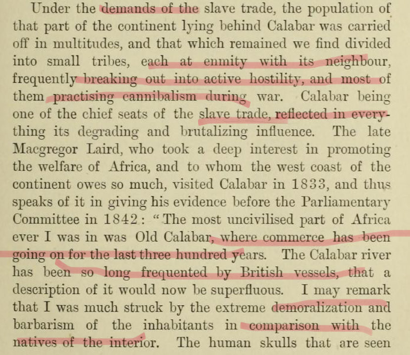 blkcomments's tweet image. Not defending their actions but Have you asked yourself what was their alternative? Trans Atlantic Slavery was an enterprise enforced in that region by force until its abolition by its enforcers(Europeans), you either worked with the superior power(British) or be enslaved.