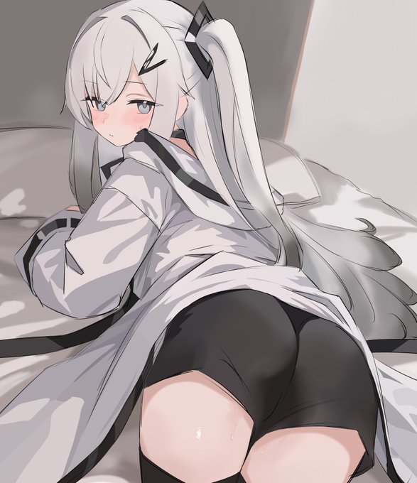 なにかようかな? 