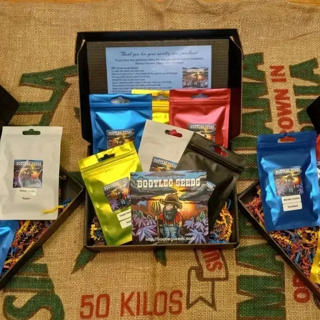 Only 324 days left to get your bootlegseeds.com order legally dont miss out .next day Shipping supersized packs and seeds that won't break the bank .
#710society #420life #420daily #weedsmoke #hightimesmagazine #420Friendly #everyone #weedporn #followers #weed