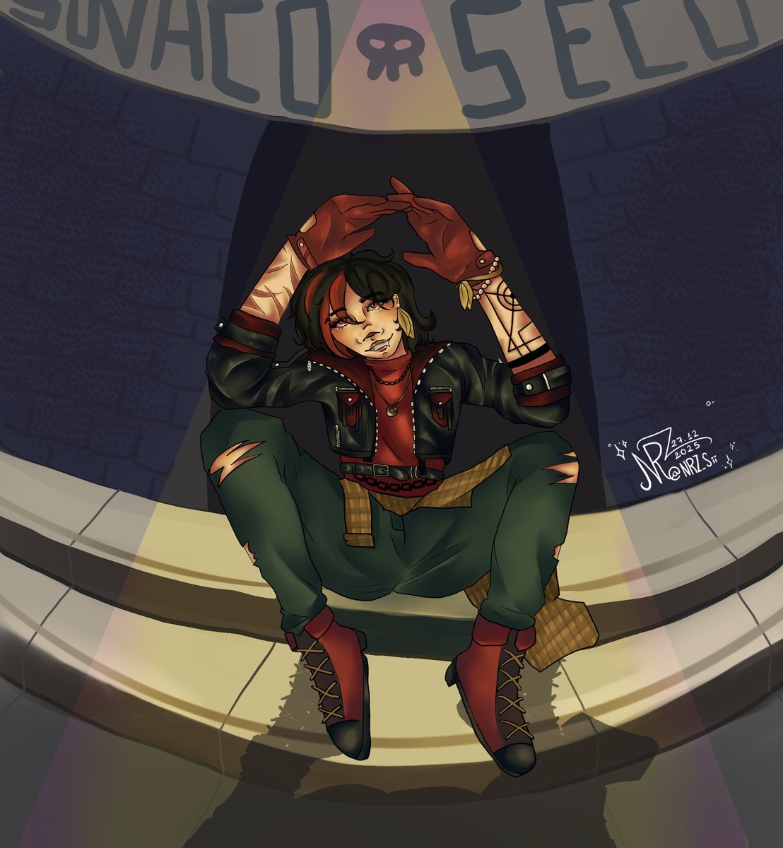 The best girl❤️

#Hexatombefanart #HEXATOMBE