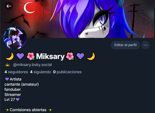 Por la pendejada que hicieron ahora vengo a informarles que no voy a subir mas arte aquí, me mudo a bluesky para los que quieras seguir viendo mi arte tienen la opción de seguirme por ahí ya que ahí y en ko-fi es donde subiré mi arte de ahora en mas