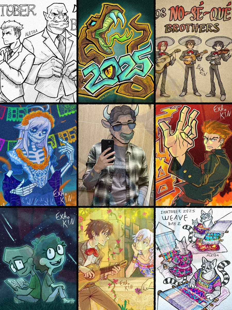 Aletza / Exa.Kin tweet media