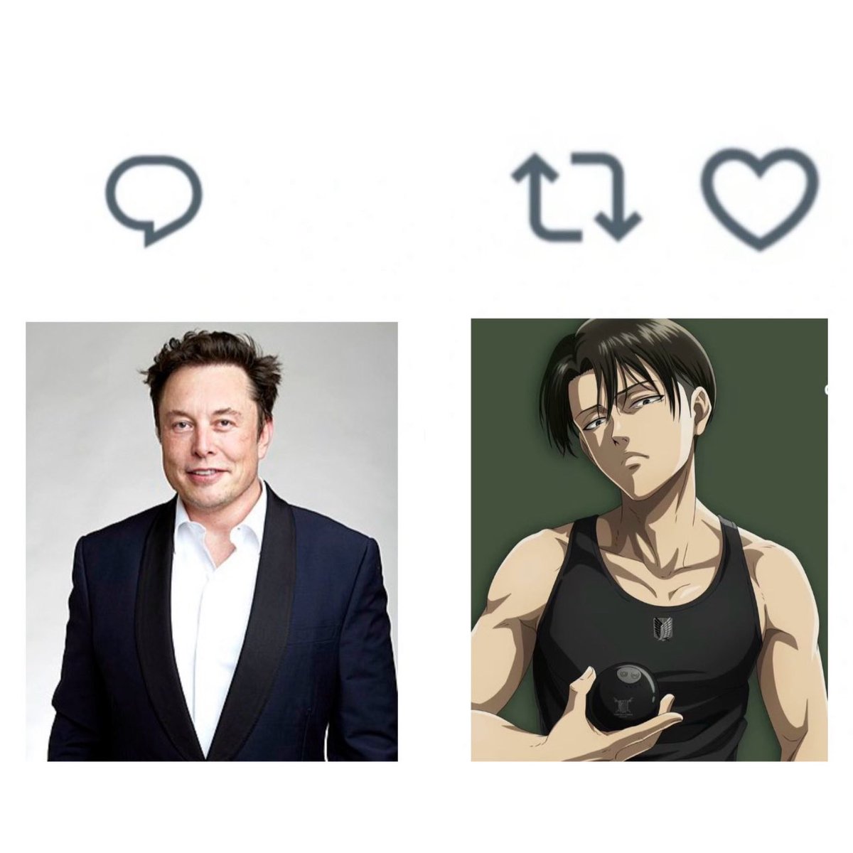 chosoackerman's tweet image. 