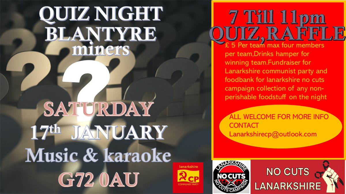 A date for your new diary 
#17january2026